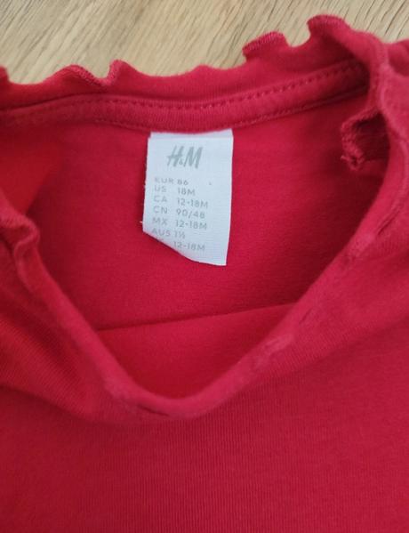 Saty h&m s teblietavou suknou, h&m,86