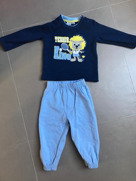 Bavlnené pyzamko vel 86, ergee,86