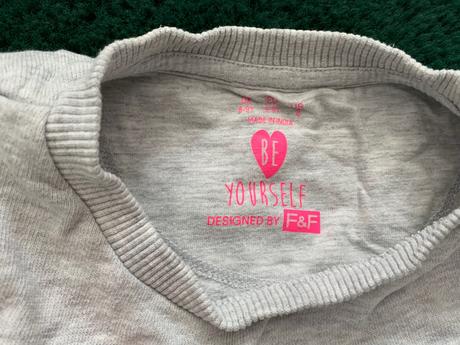 Mikina 134/140, f&f,134