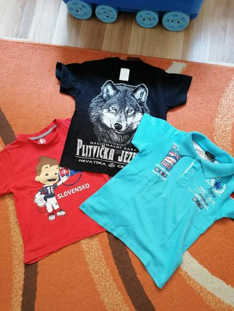 Tričká detské, 116