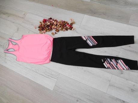 Legíny tielko s,, h&m,s