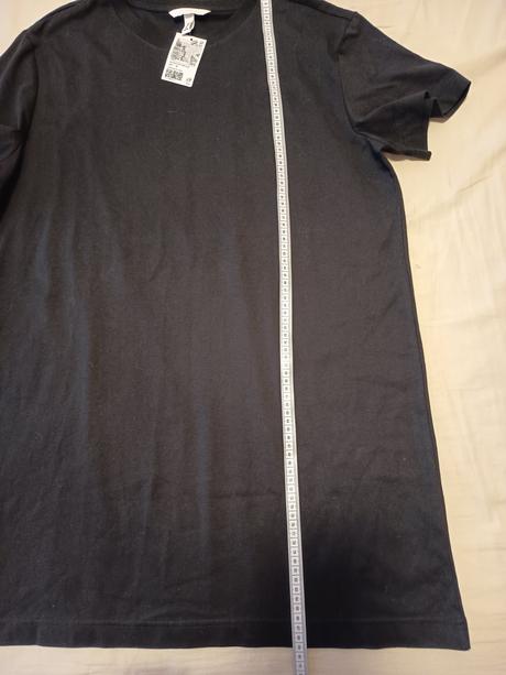 Nove oversize trickove šaty m-xl, h&m,l