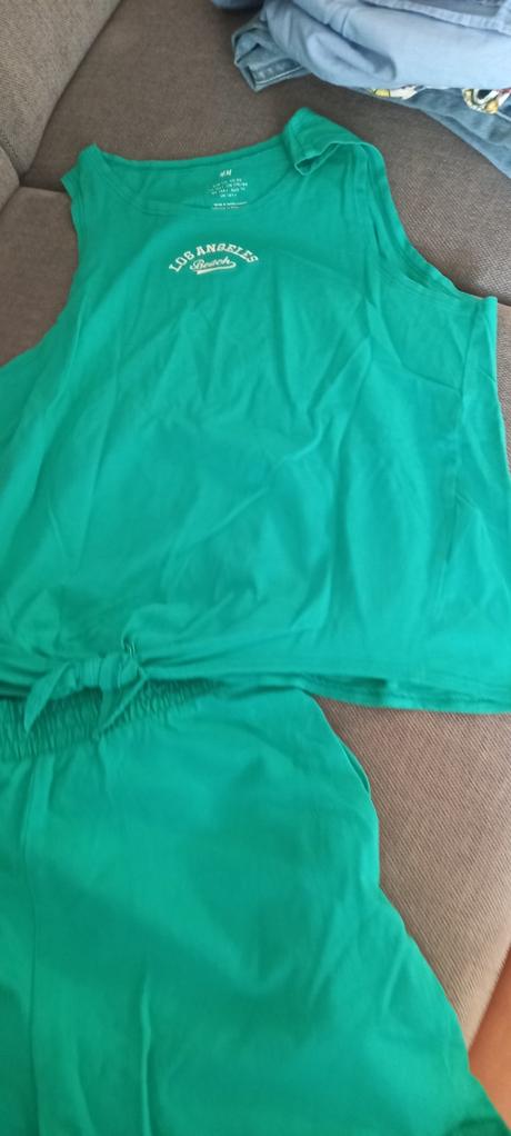 Komplet bavlna, h&m,170