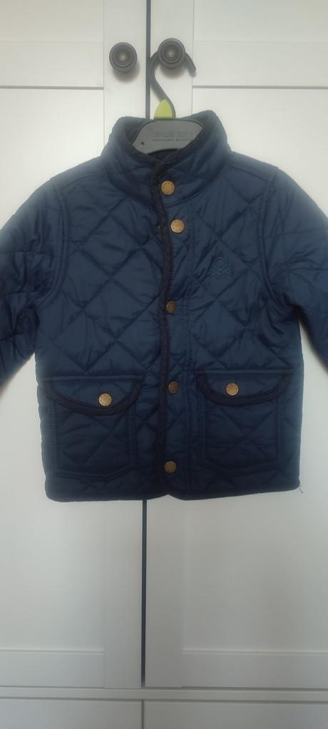 Chlapčenská bunda, benetton,92