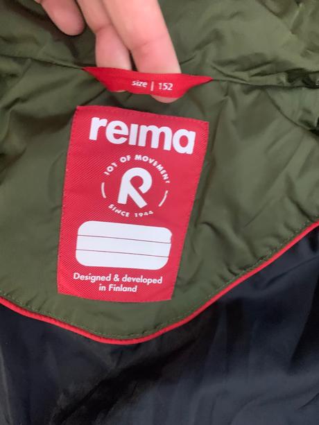 Reima lunta dlhá zimná bunda, parka 152/158, reima,152