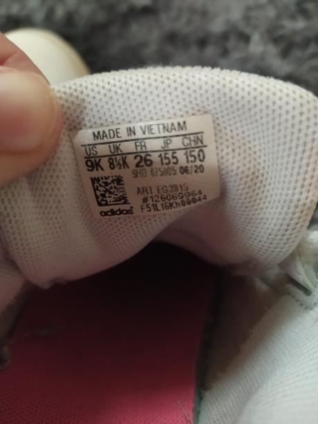 Tenisky, adidas,26