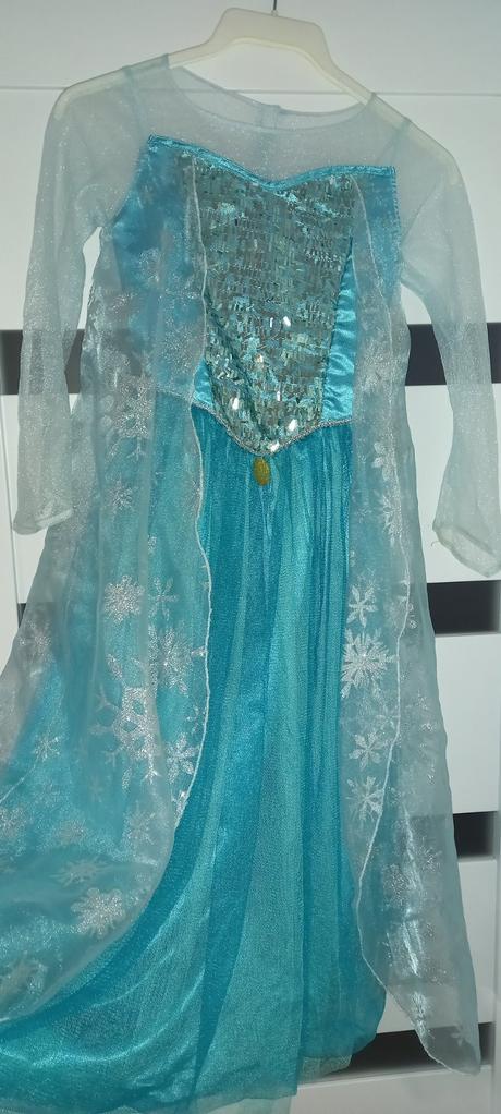 Kostým ľadové kráľovstvo 9-10r.,