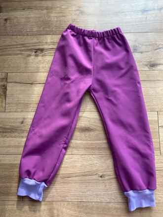 Softshelove nohavice v. 98, 98