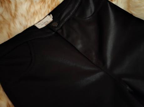 Lesklé elastické nohavice global, m