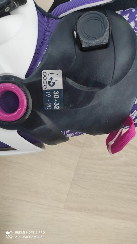 Kolieskové korčule 30 -32 oxelo, 30