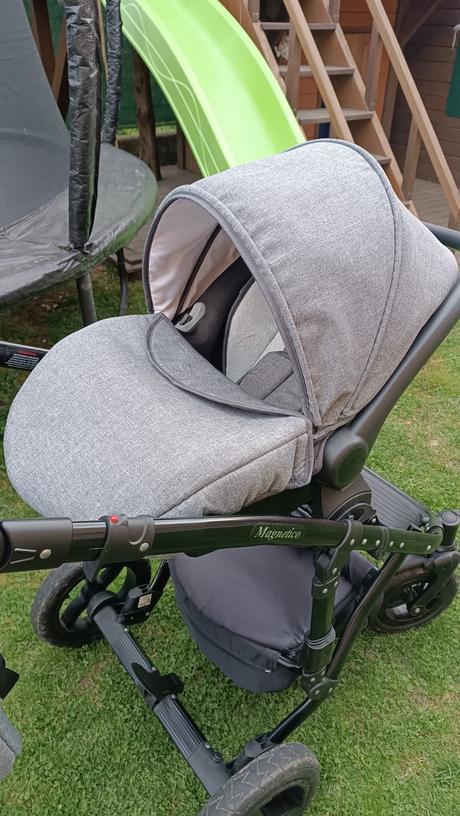 Kočík magnetico paradise baby 3-kombinácia, paradise baby,paradise baby magnetico