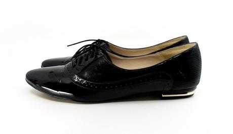 Kožené poltopánky dámske olivia shoes, 40