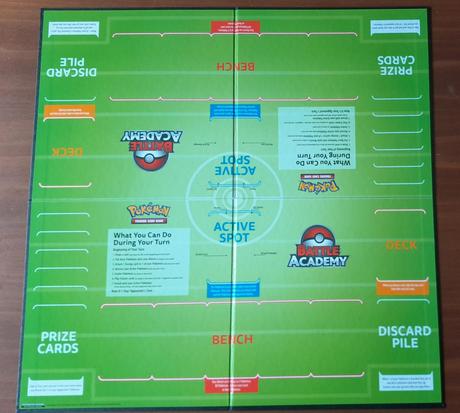 Hra pokemon battle academy, 