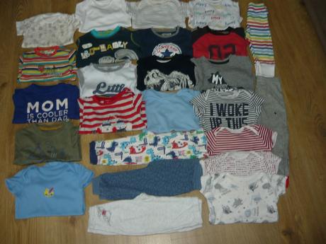 Mega balík oblečenia 74-86, 68–80