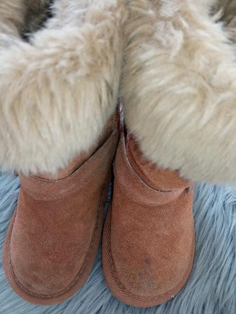 Dievčenské hnedé čižmy next (7), next,24