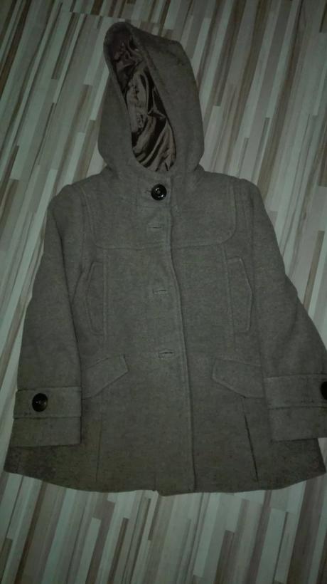 Dievčensky kabát, zara,110