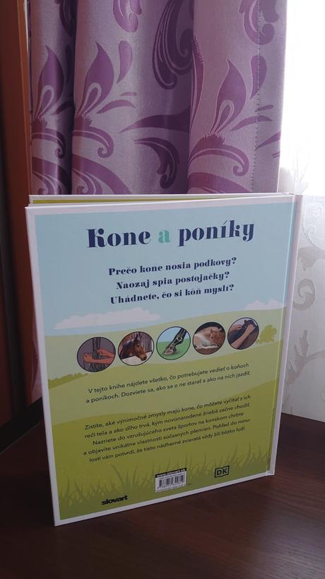 Úplne nová nádherná kniha kone a poníky, 