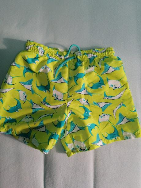Plavkove šortky, h&m,128