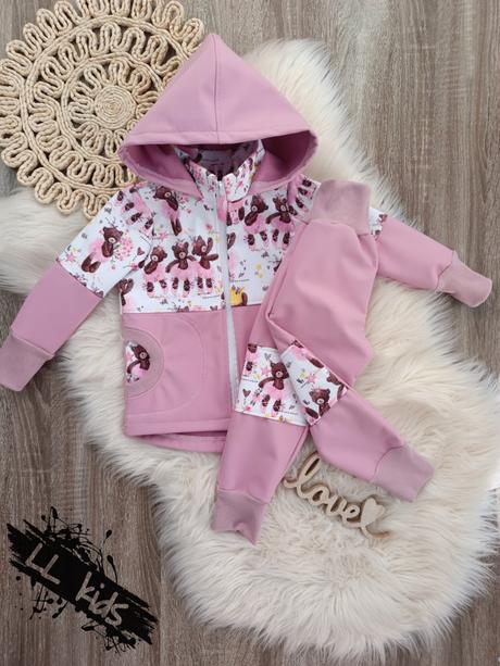 Softshellova bunda, 98 - 128