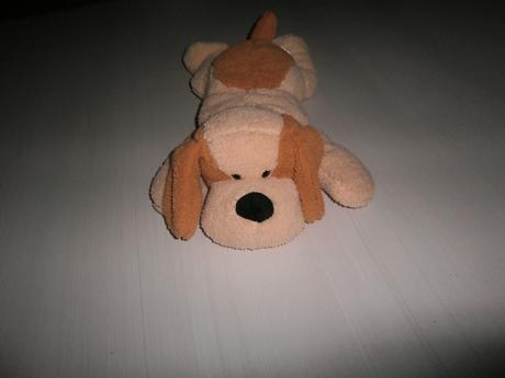 Veľký pes, aj ako vankúšik cca 52 cm,