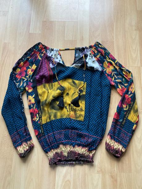 Blúzka zn.desigual, desigual,s