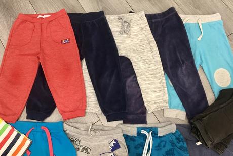 11 tepláčikov na totálne donosenie veľ. 92, 92