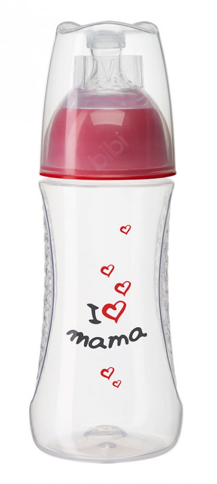 Bibi antikoliková fľaša so širokým hrdlom 620 ml,, bibi