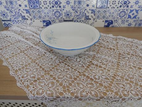 Dallwitz 635 54, staré umývadlo-lavor porcelan., 