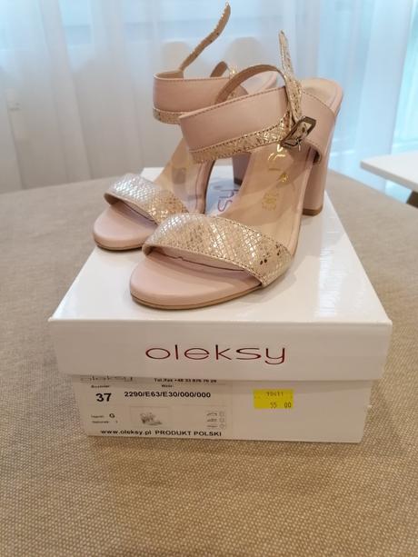 Dámske sandále, 37