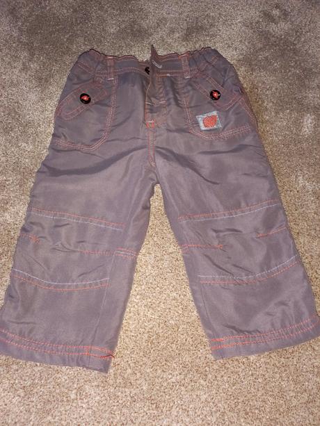 Zateplene nohavice, ergee,74