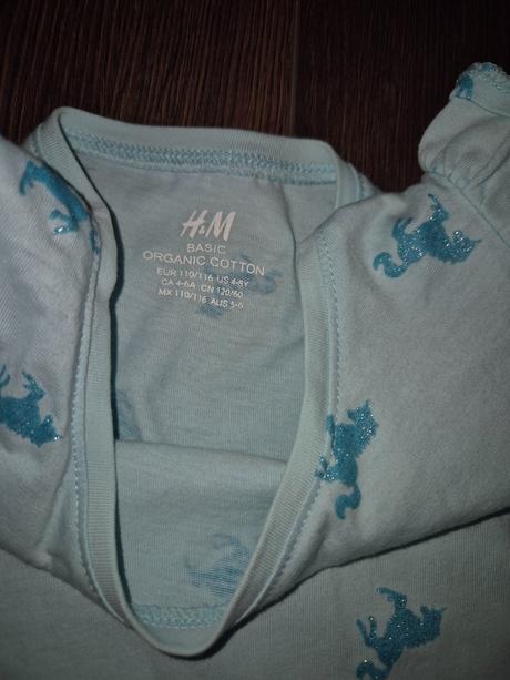 Modre saticky, h&m,110