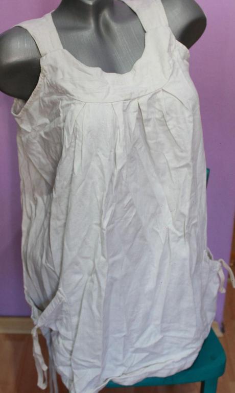 Tunika z prirodneho materialu, l