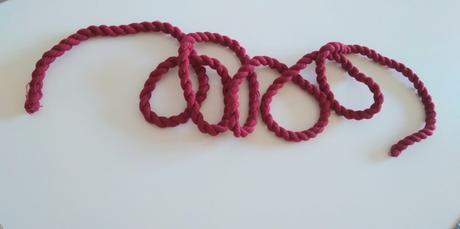 Opasok šnúrka ako nový, h&m