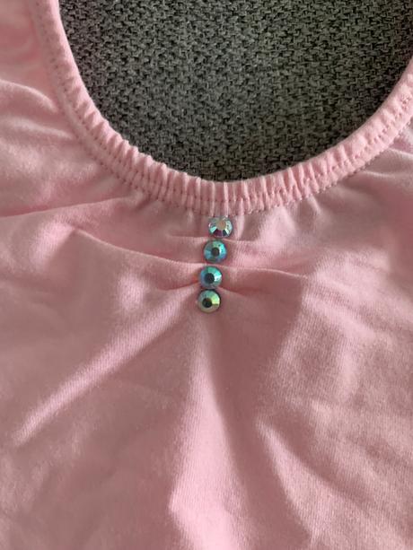 Baletne body so suknou, 140