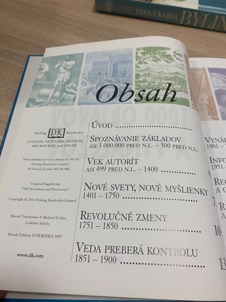 1000 svetových objavov a vynálezov roger bridgman, 