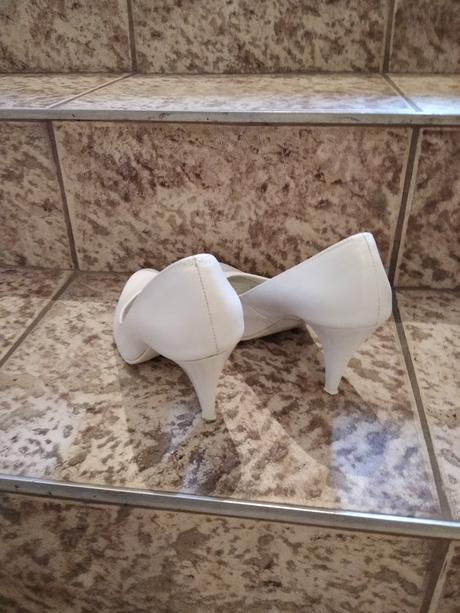 Svadobné topánky veľkosť 36, 36