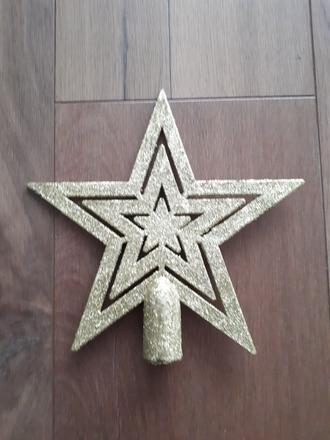 Hviezda na stromček,