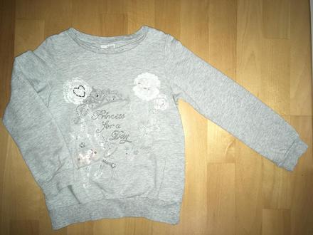 Tensia bavlnena mikina s peknymi aplikaciami, next,110