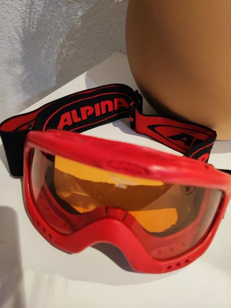 Detské lyžiarske okuliare, 