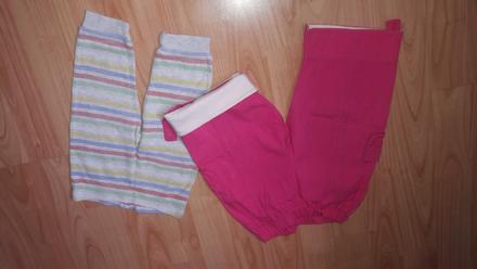 Leginky a nohavice 6-9 mes., 74