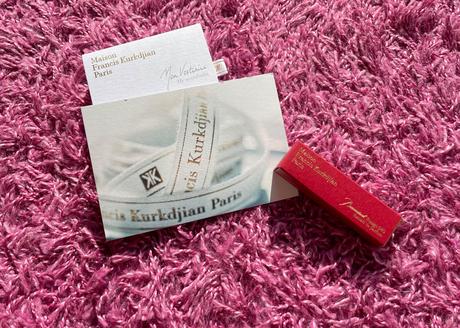 Baccarat rouge 540 extrait,