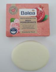 Tuhé telové maslo Balea Rosy Pomegranate