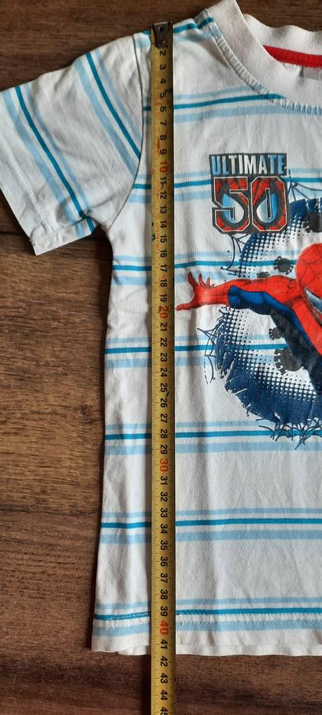 Tričko spiderman, 116