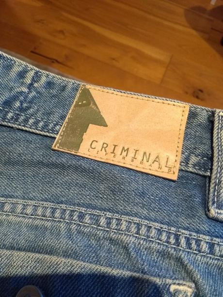 Criminal - pánske rifle / nohavice, 32