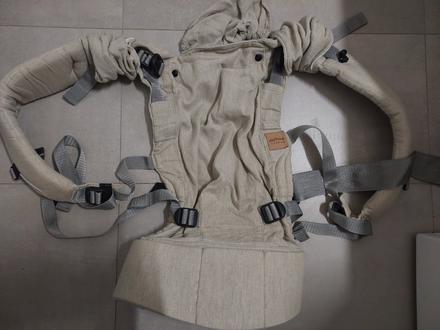 Ľanový nosič sestrice carrier, sestrice