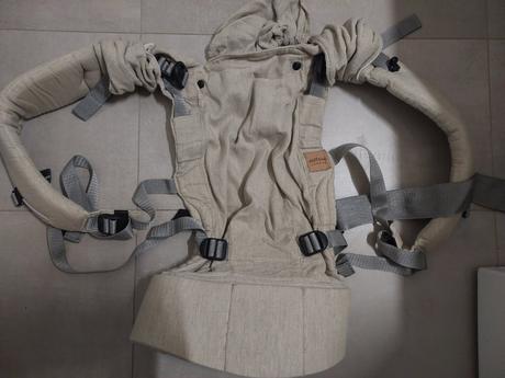 Ľanový nosič sestrice carrier, sestrice