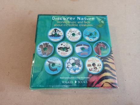 Discover nature 10x audio cd,