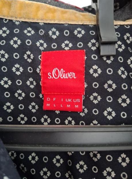 Pánska slávnostná slim košeľa s.oliver, s.oliver,m