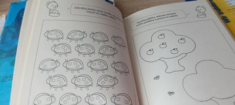 Cvičenia pre budúcich školákov,