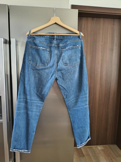 Zara woman premium pohodlné rifle l-40, zara,l